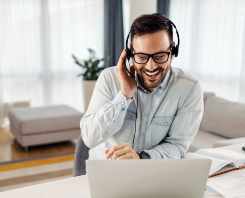 How Remote Work and Managed IT Services Support Each Other