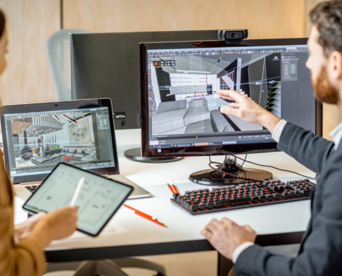 IT Solutions for Architecture Firms: Streamlining Workflows & Project Management